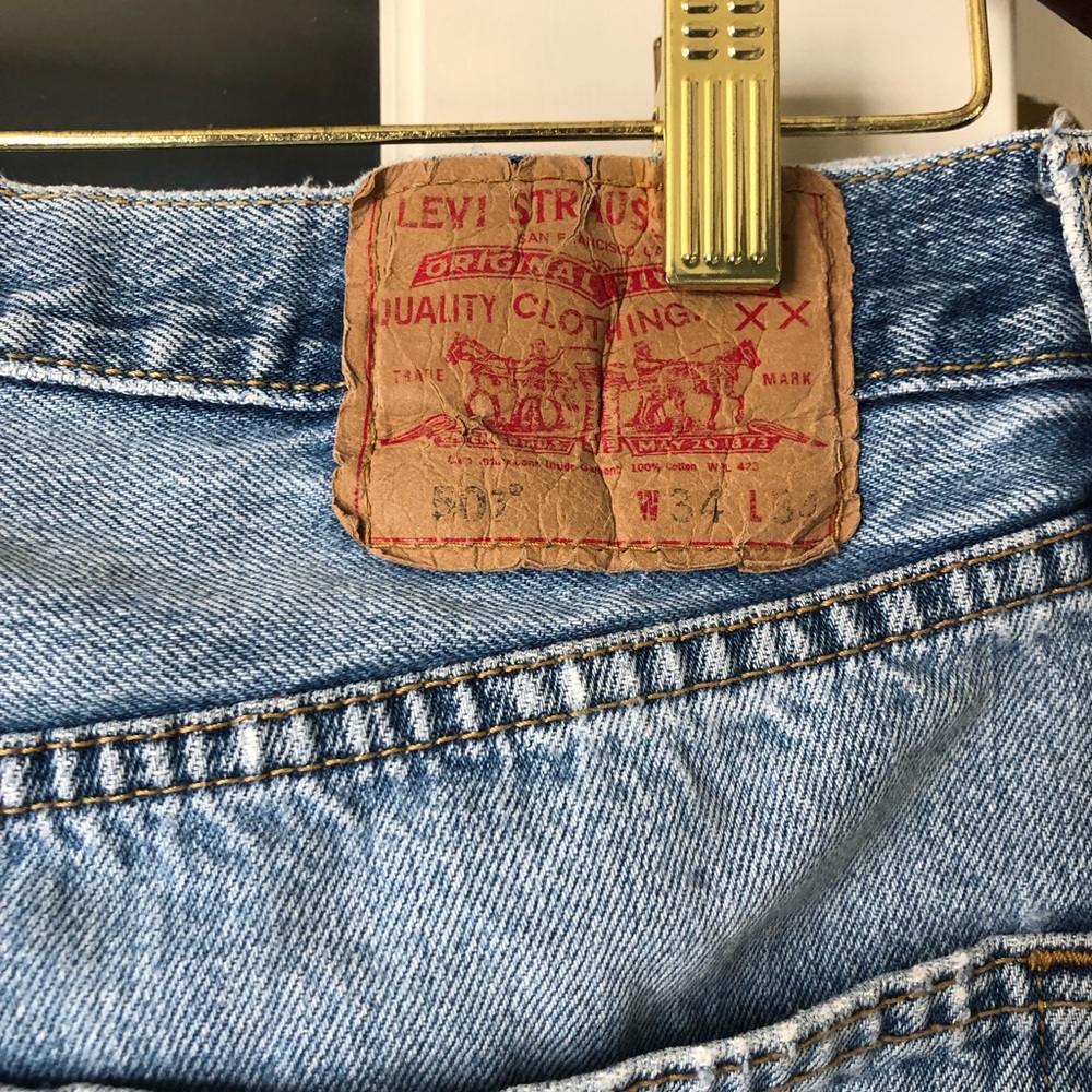 Levi 501 Jeans Vintage